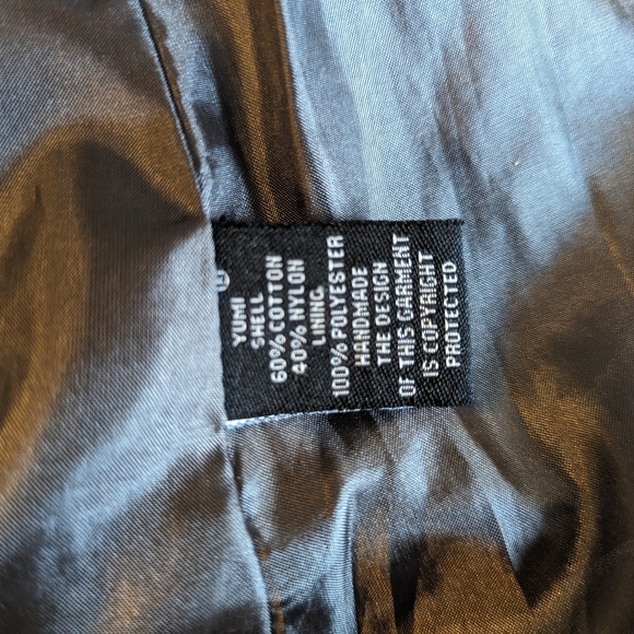 Yumi jacket for spring/fall size M - Picture 5 of 6